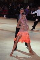 Oleksandr Kravchuk & Olesya Getsko at 