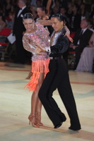 Oleksandr Kravchuk & Olesya Getsko at 