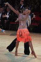 Oleksandr Kravchuk & Olesya Getsko at 