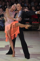 Oleksandr Kravchuk & Olesya Getsko at 