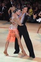 Oleksandr Kravchuk & Olesya Getsko at 
