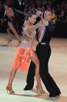 Oleksandr Kravchuk & Olesya Getsko at 