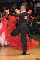 Salvio Tubelli & Carmen Palma at International Championships 2008