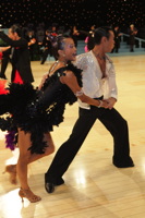 Masatoshi Ishihara & Harumi Yokoyama at 