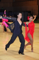 Katsuya Tateishi & Hiromi Tateishi at 