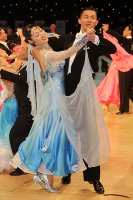 Yasunori Aoki & Tomoko Aoki at 