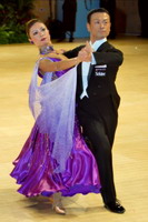 Yasunori Aoki & Tomoko Aoki at UK Open 2007