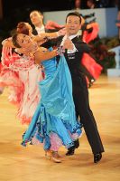 Yasunori Aoki & Tomoko Aoki at 