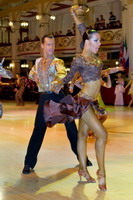 Alexander Berezine & Viktoria Rudkovskaya at Blackpool Dance Festival 2007