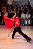 Alexander Berezine & Viktoria Rudkovskaya at Blackpool Dance Festival 2009