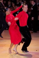 Alexander Berezine & Viktoria Rudkovskaya at Blackpool Dance Festival 2009
