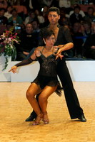 Raffaele Esposito & Pina Esposito at World Masters 2005
