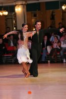 Carlos Custodio & Elena Custodio at Blackpool Dance Festival 2009