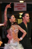 Carlos Custodio & Elena Custodio at Blackpool Dance Festival 2009