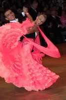 Denis Bulanov & Aleksandra Lyubchevskaya at Blackpool Dance Festival 2005