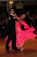 Denis Bulanov & Aleksandra Lyubchevskaya at Blackpool Dance Festival 2005