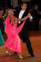 Denis Bulanov & Aleksandra Lyubchevskaya at Blackpool Dance Festival 2005