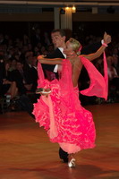 Denis Bulanov & Aleksandra Lyubchevskaya at Blackpool Dance Festival 2005