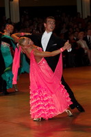 Denis Bulanov & Aleksandra Lyubchevskaya at Blackpool Dance Festival 2005