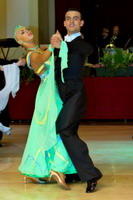 Denis Bulanov & Aleksandra Lyubchevskaya at Blackpool Dance Festival 2006