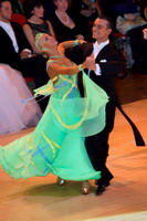 Denis Bulanov & Aleksandra Lyubchevskaya at Blackpool Dance Festival 2006