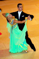 Denis Bulanov & Aleksandra Lyubchevskaya at Blackpool Dance Festival 2006