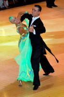Denis Bulanov & Aleksandra Lyubchevskaya at Blackpool Dance Festival 2006