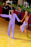 Denis Bulanov & Aleksandra Lyubchevskaya at Blackpool Dance Festival 2006