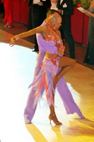 Denis Bulanov & Aleksandra Lyubchevskaya at Blackpool Dance Festival 2006