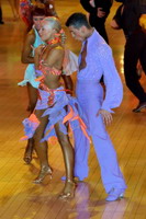 Denis Bulanov & Aleksandra Lyubchevskaya at Blackpool Dance Festival 2006