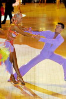 Denis Bulanov & Aleksandra Lyubchevskaya at Blackpool Dance Festival 2006