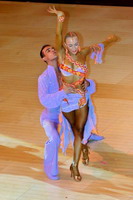 Denis Bulanov & Aleksandra Lyubchevskaya at Blackpool Dance Festival 2006