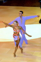 Denis Bulanov & Aleksandra Lyubchevskaya at Blackpool Dance Festival 2006