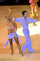Denis Bulanov & Aleksandra Lyubchevskaya at Blackpool Dance Festival 2006