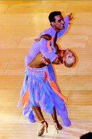 Denis Bulanov & Aleksandra Lyubchevskaya at Blackpool Dance Festival 2006