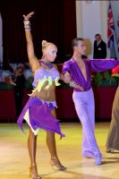 Denis Bulanov & Aleksandra Lyubchevskaya at 