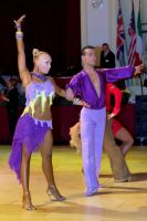 Denis Bulanov & Aleksandra Lyubchevskaya at 