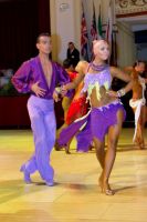 Denis Bulanov & Aleksandra Lyubchevskaya at 