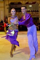 Denis Bulanov & Aleksandra Lyubchevskaya at 