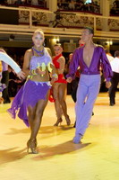 Denis Bulanov & Aleksandra Lyubchevskaya at 