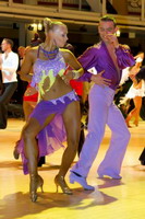 Denis Bulanov & Aleksandra Lyubchevskaya at 