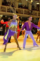 Denis Bulanov & Aleksandra Lyubchevskaya at 