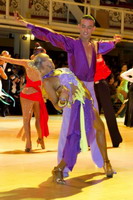 Denis Bulanov & Aleksandra Lyubchevskaya at 