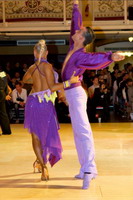 Denis Bulanov & Aleksandra Lyubchevskaya at 