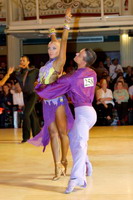 Denis Bulanov & Aleksandra Lyubchevskaya at 