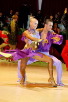 Denis Bulanov & Aleksandra Lyubchevskaya at 