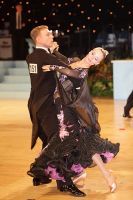Michael Sörensen & Miriam Blume at UK Open 2010