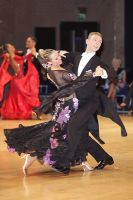Michael Sörensen & Miriam Blume at UK Open 2010