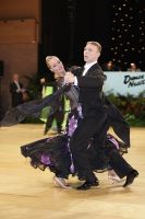 Michael Sörensen & Miriam Blume at UK Open 2010