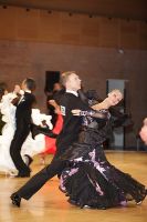 Michael Sörensen & Miriam Blume at UK Open 2010